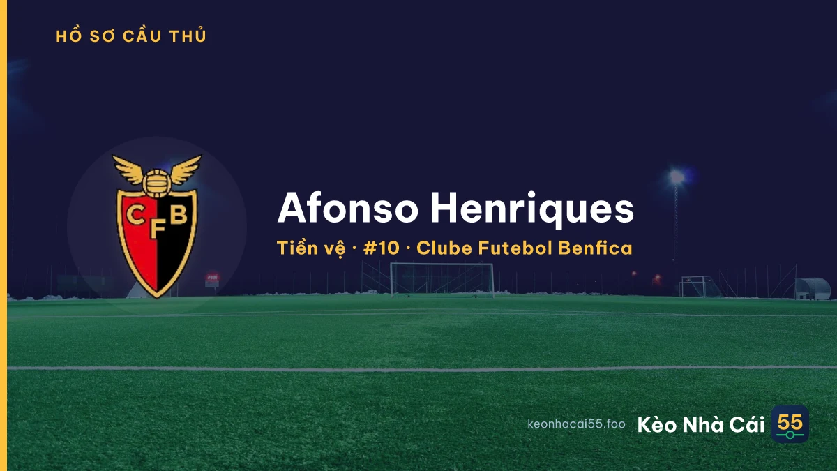 Afonso Henriques — Clube Futebol Benfica