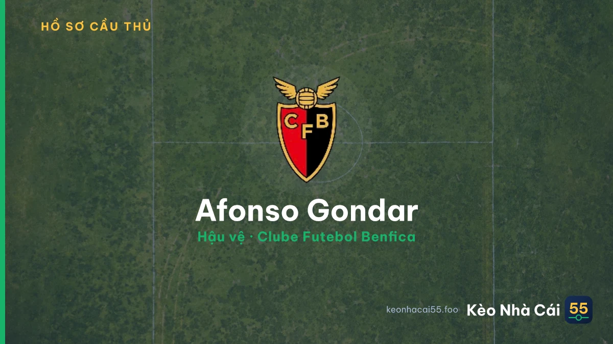 Afonso Gondar — Clube Futebol Benfica