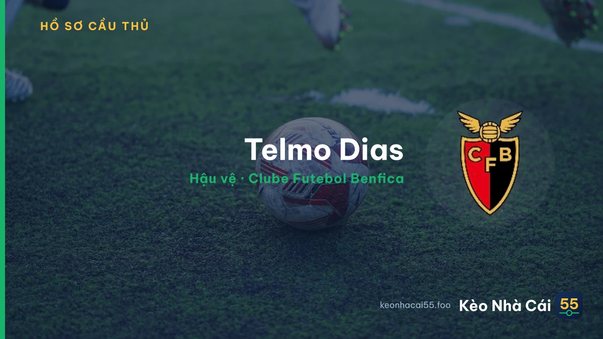 Telmo Dias — Clube Futebol Benfica