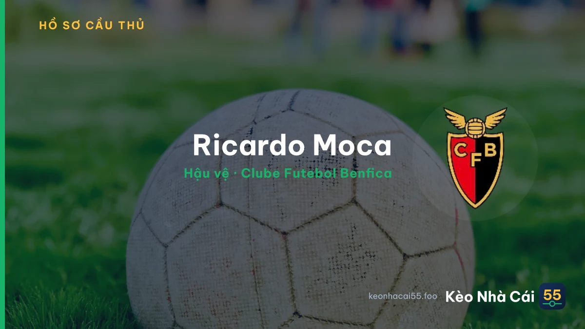 Ricardo Moca — Clube Futebol Benfica