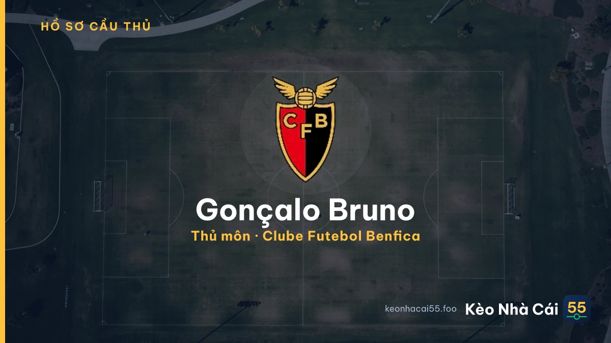 Gonçalo Bruno — Clube Futebol Benfica