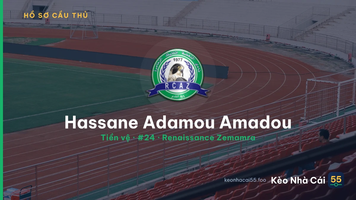 Hassane Adamou Amadou — Renaissance Zemamra