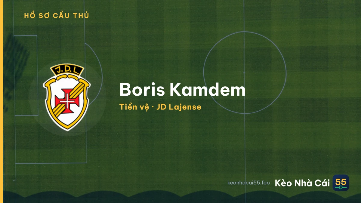 Boris Kamdem — JD Lajense