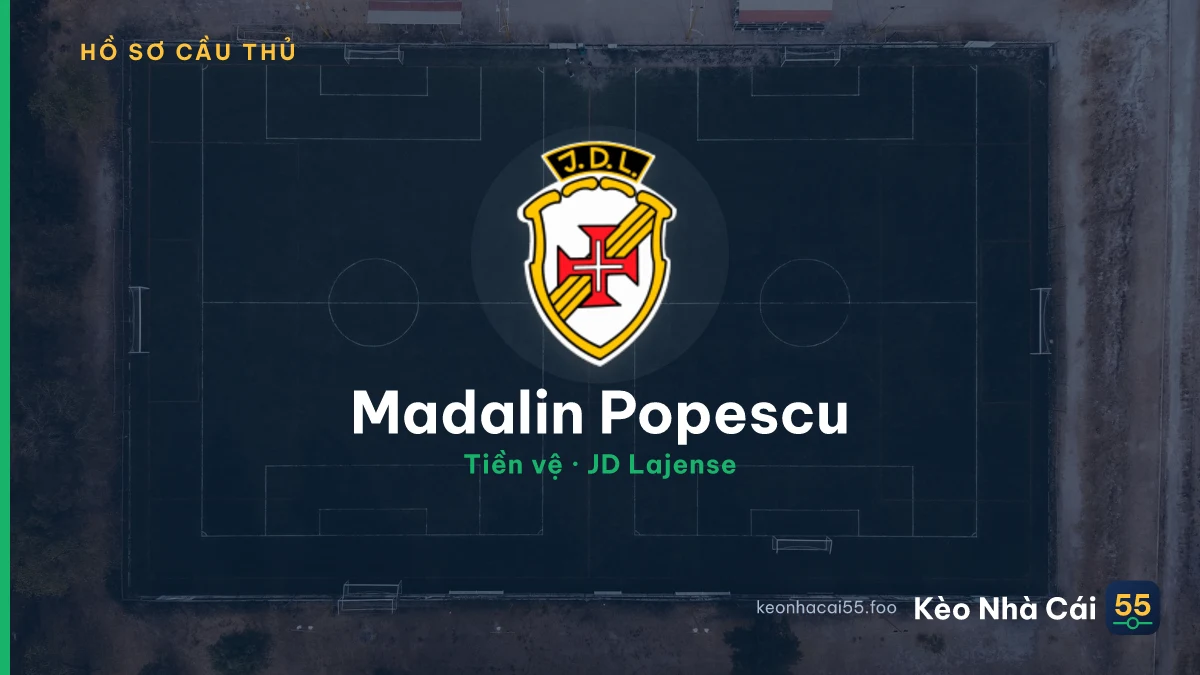 Madalin Popescu — JD Lajense
