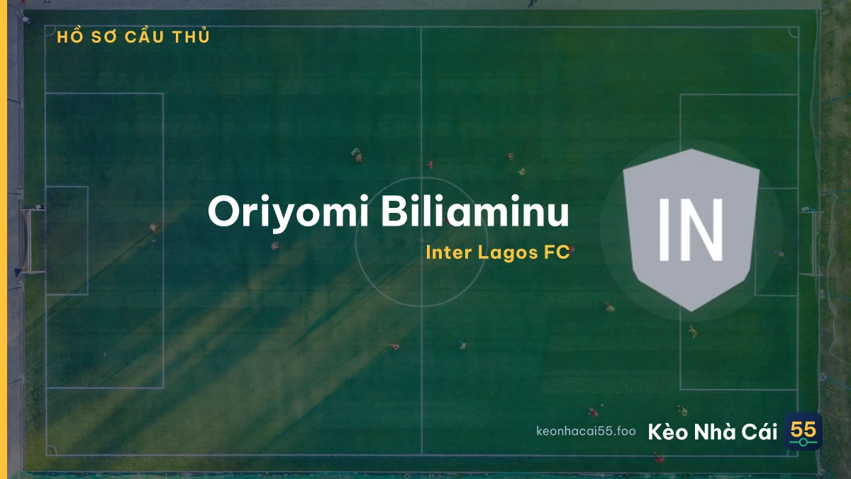 Oriyomi Biliaminu — Inter Lagos FC