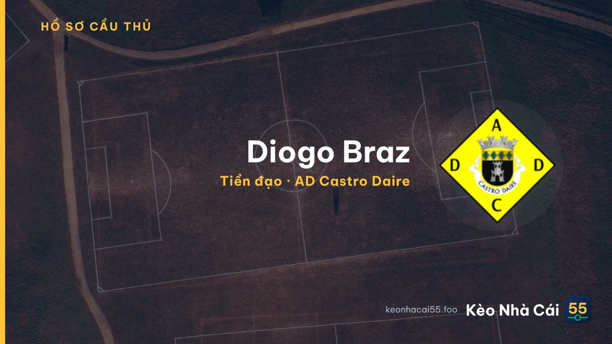Diogo Braz — AD Castro Daire