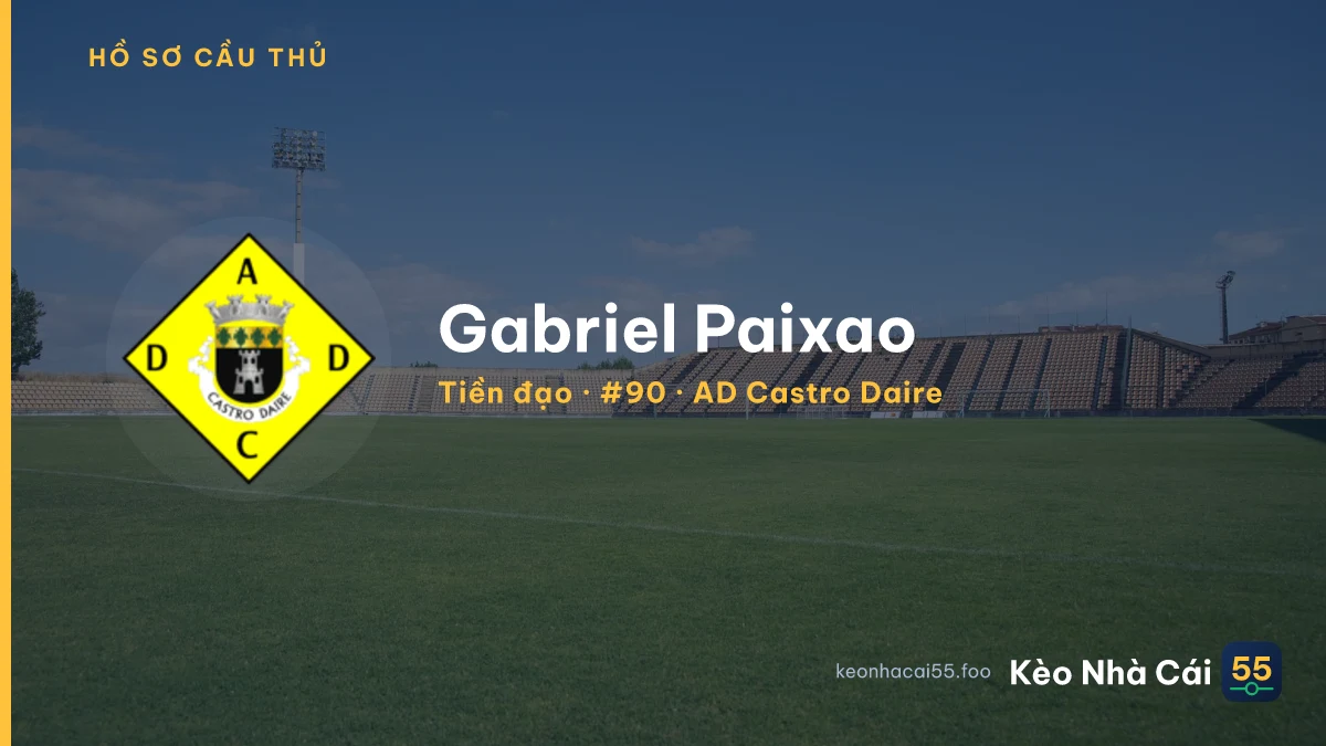 Gabriel Paixao — AD Castro Daire