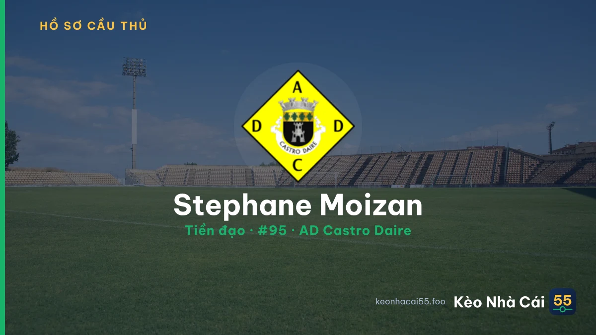 Stephane Moizan — AD Castro Daire