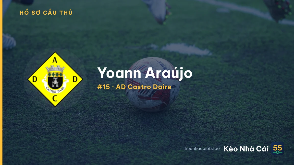 Yoann Araújo — AD Castro Daire