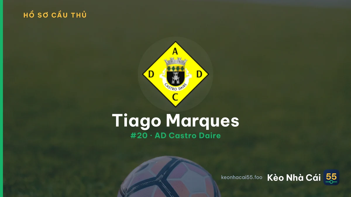 Tiago Marques — AD Castro Daire