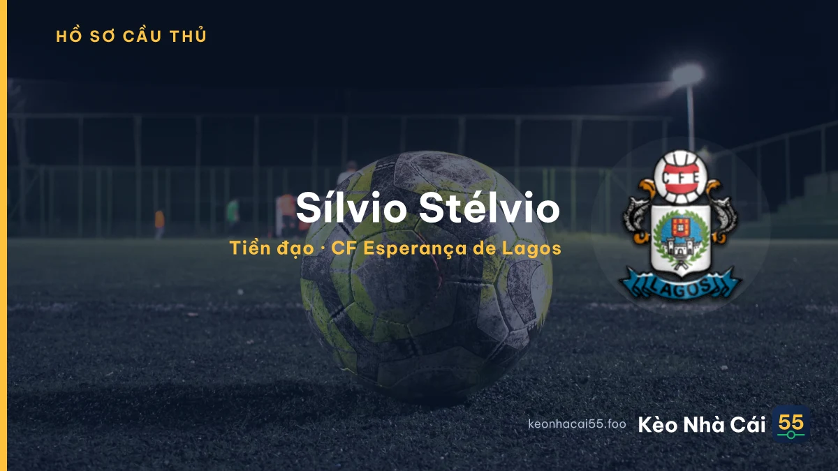 Sílvio Stélvio — CF Esperança de Lagos