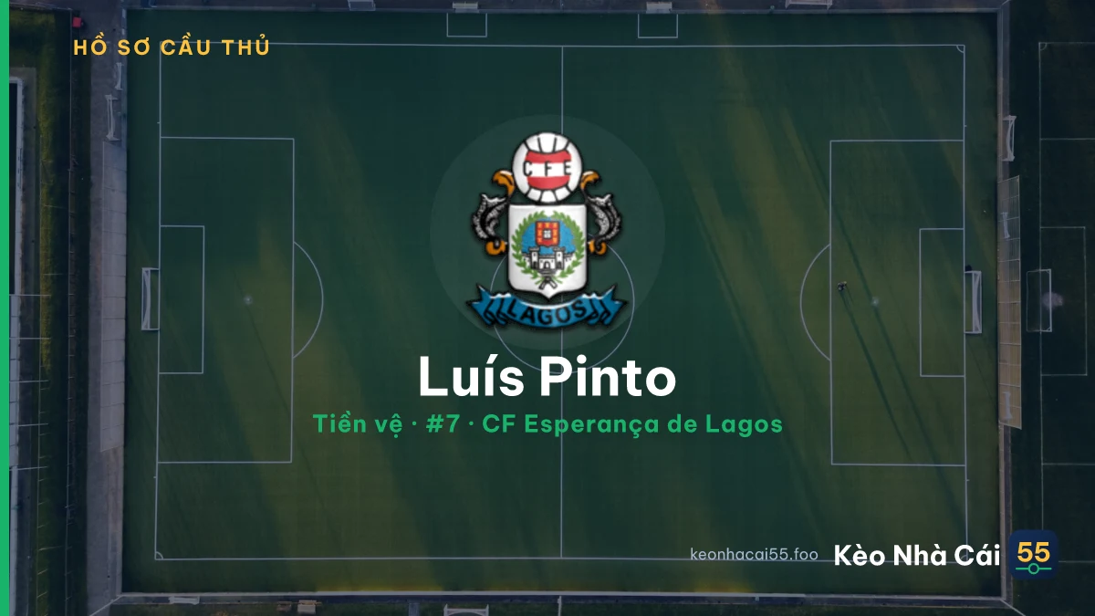 Luís Pinto — CF Esperança de Lagos