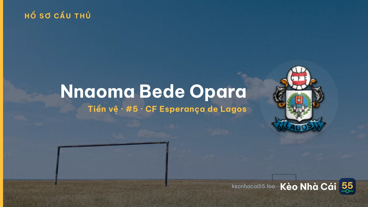 Nnaoma Bede Opara — CF Esperança de Lagos