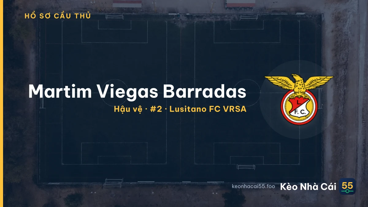 Martim Viegas Barradas — Lusitano FC VRSA