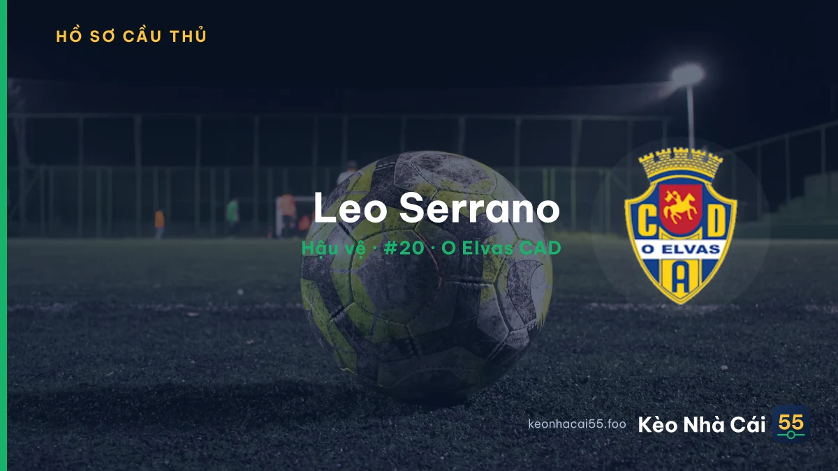 Leo Serrano — O Elvas CAD