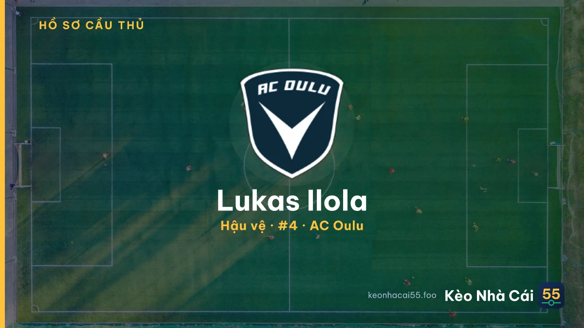 Lukas Ilola — AC Oulu