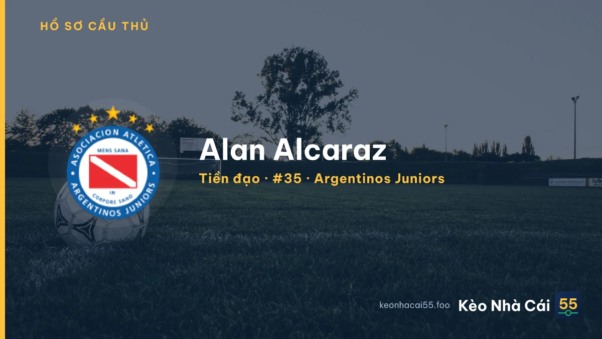 Alan  Alcaraz — Argentinos Juniors