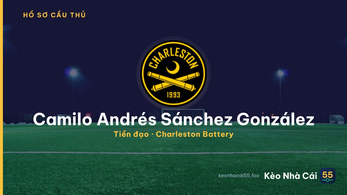 Camilo Andrés Sánchez González — Charleston Battery