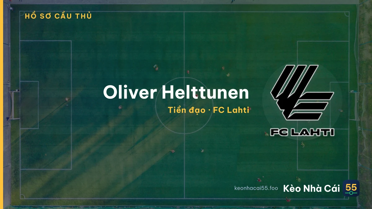 Oliver Helttunen — FC Lahti