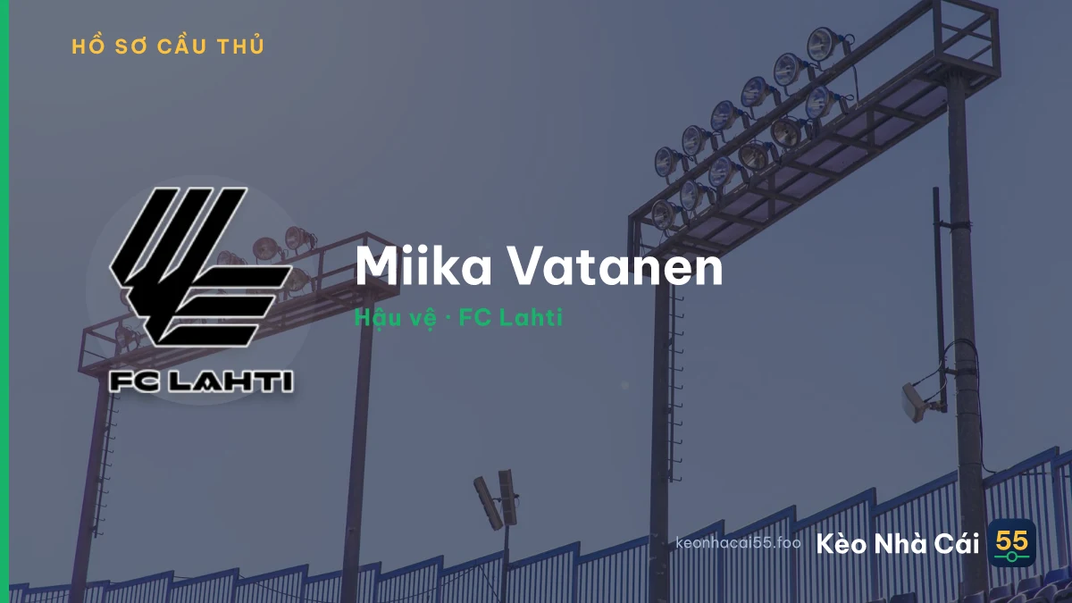 Miika Vatanen — FC Lahti