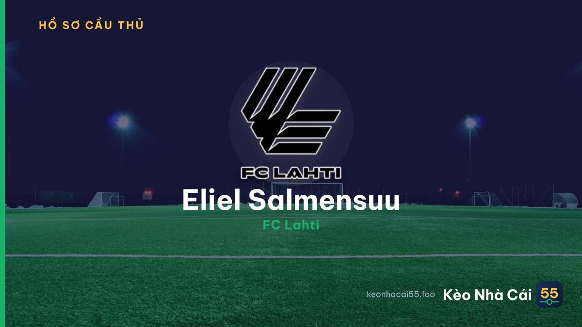Eliel Salmensuu — FC Lahti
