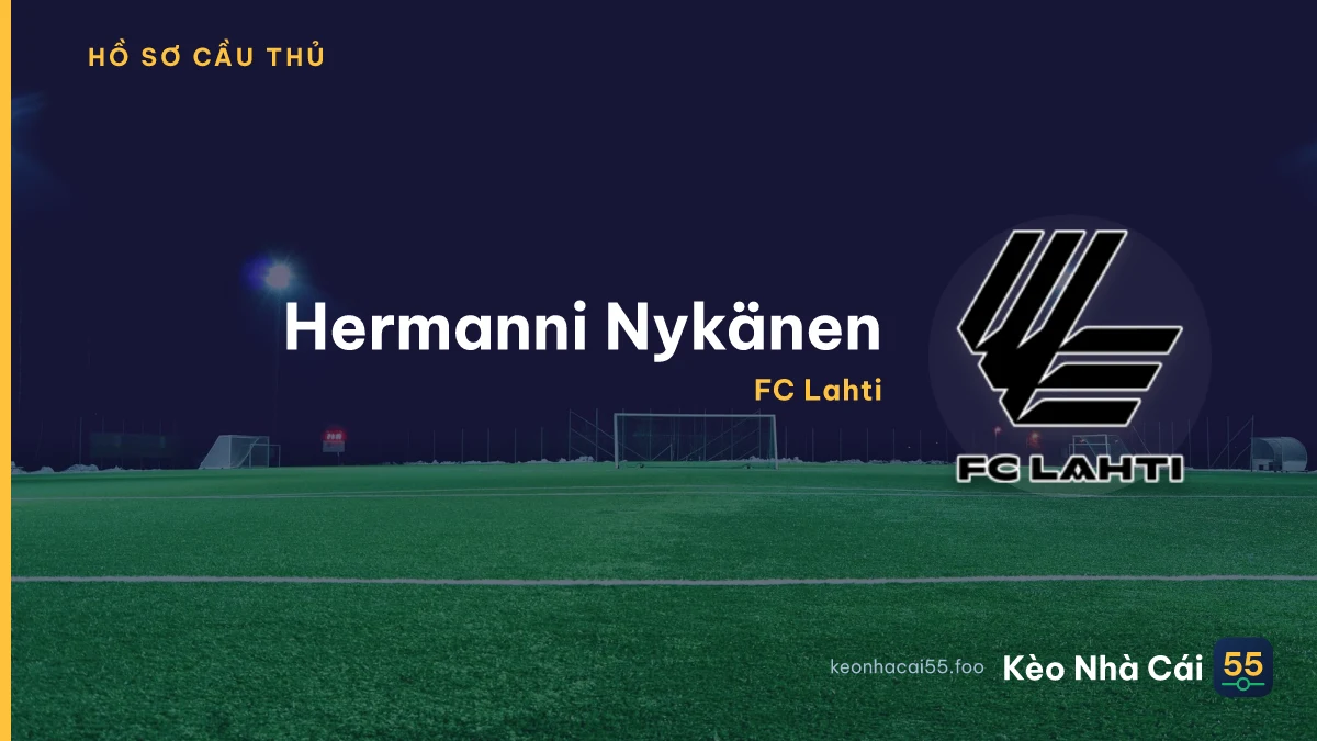 Hermanni Nykänen — FC Lahti