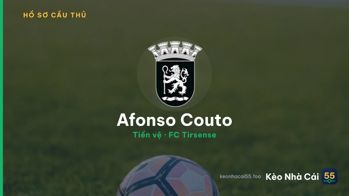 Afonso Couto — FC Tirsense