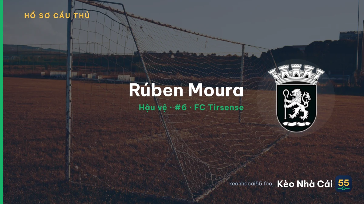 Rúben Moura — FC Tirsense