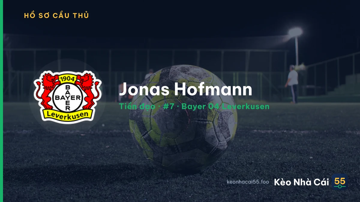 Jonas Hofmann — Bayer 04 Leverkusen