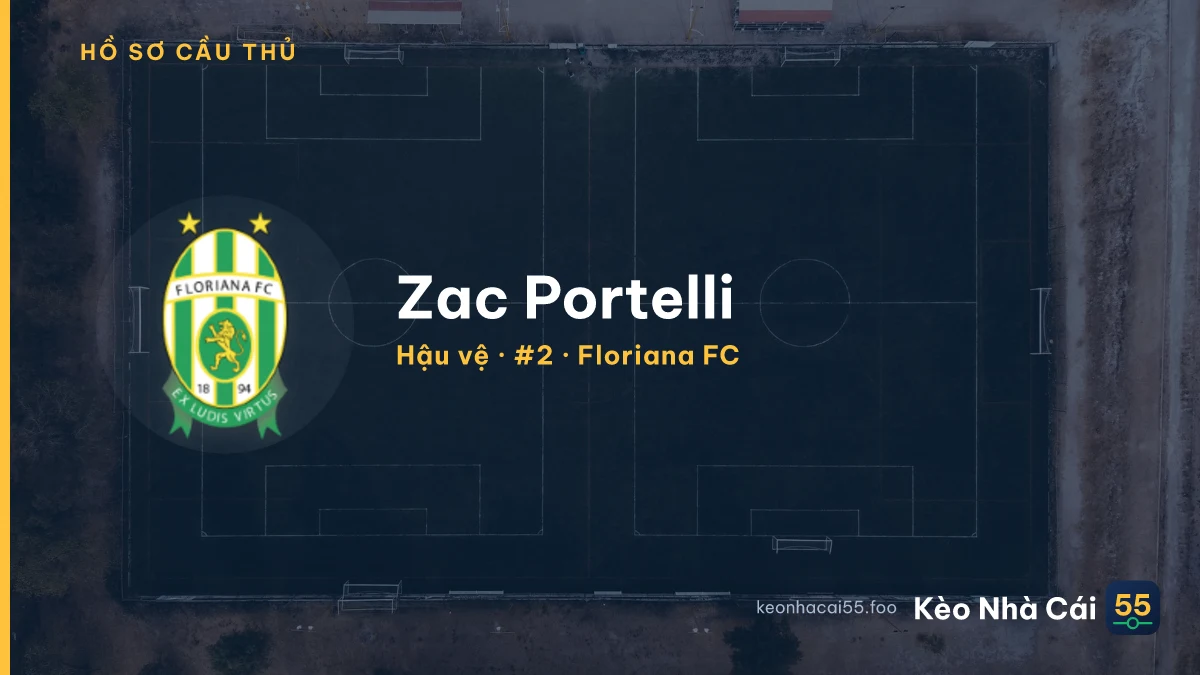 Zac Portelli — Floriana FC