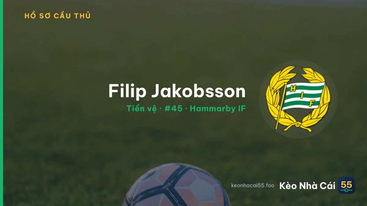 Filip Jakobsson — Hammarby IF
