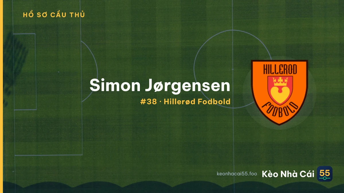 Simon Jørgensen — Hillerød Fodbold
