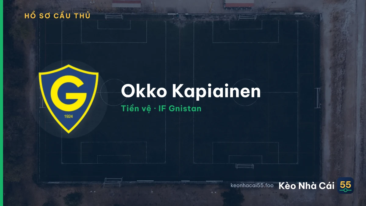 Okko Kapiainen — IF Gnistan