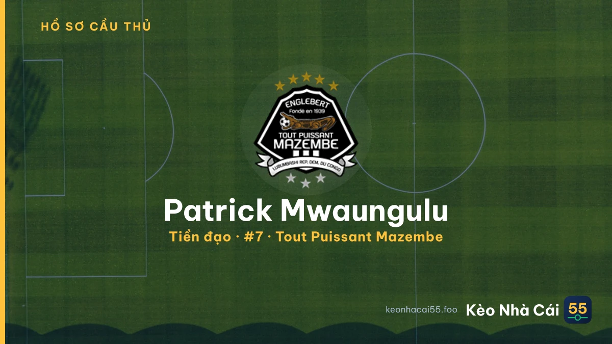 Patrick Mwaungulu — Tout Puissant Mazembe
