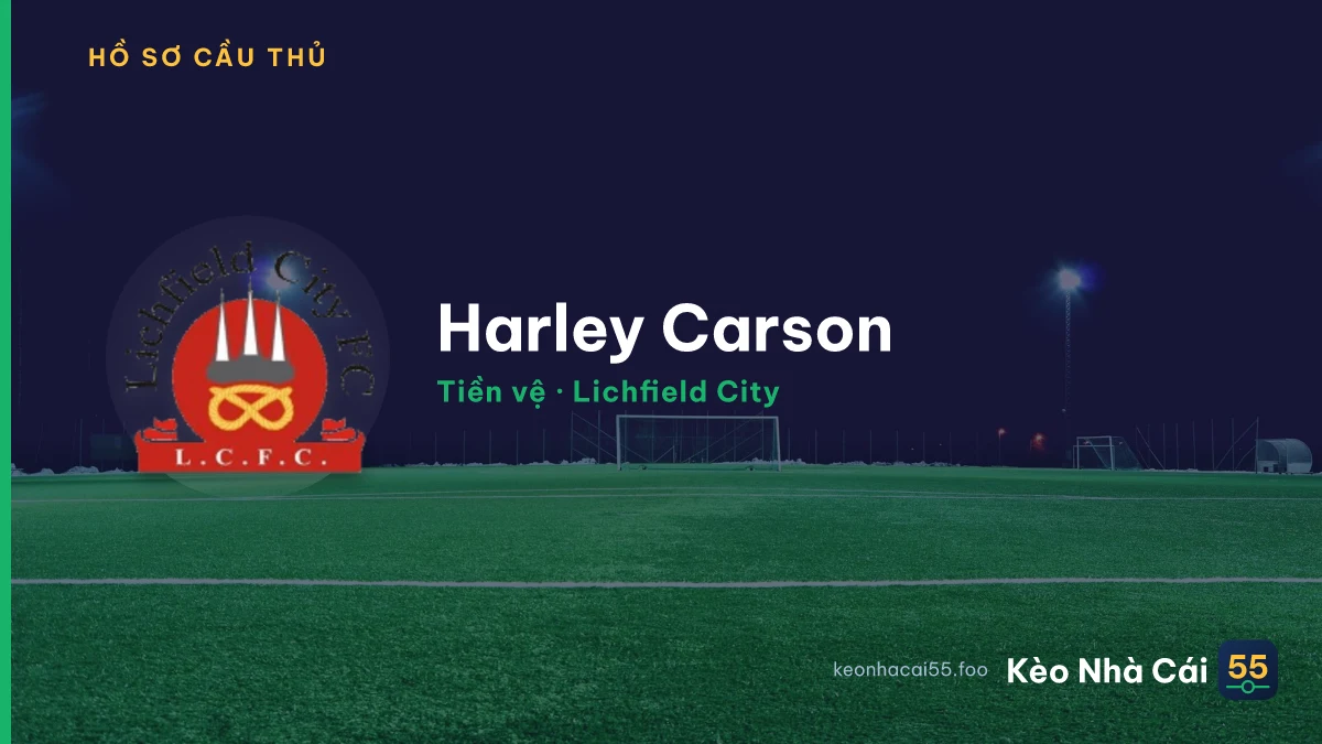 Harley Carson — Lichfield City