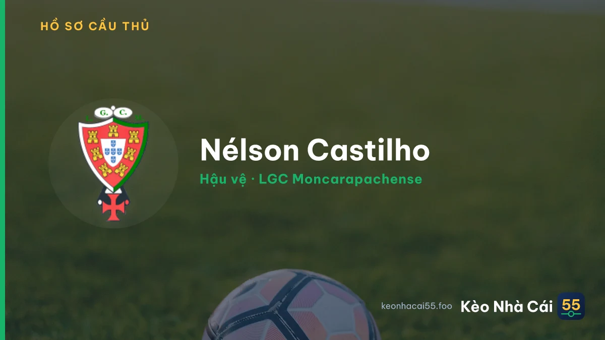 Nélson Castilho — LGC Moncarapachense