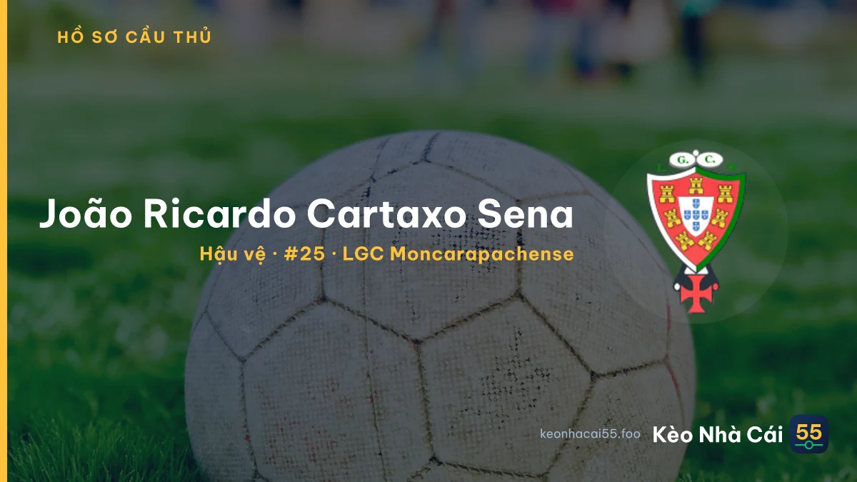 João Ricardo Cartaxo Sena — LGC Moncarapachense