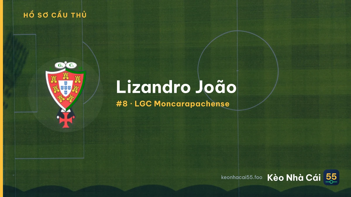 Lizandro João — LGC Moncarapachense