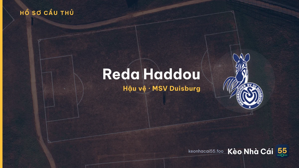 Reda Haddou — MSV Duisburg