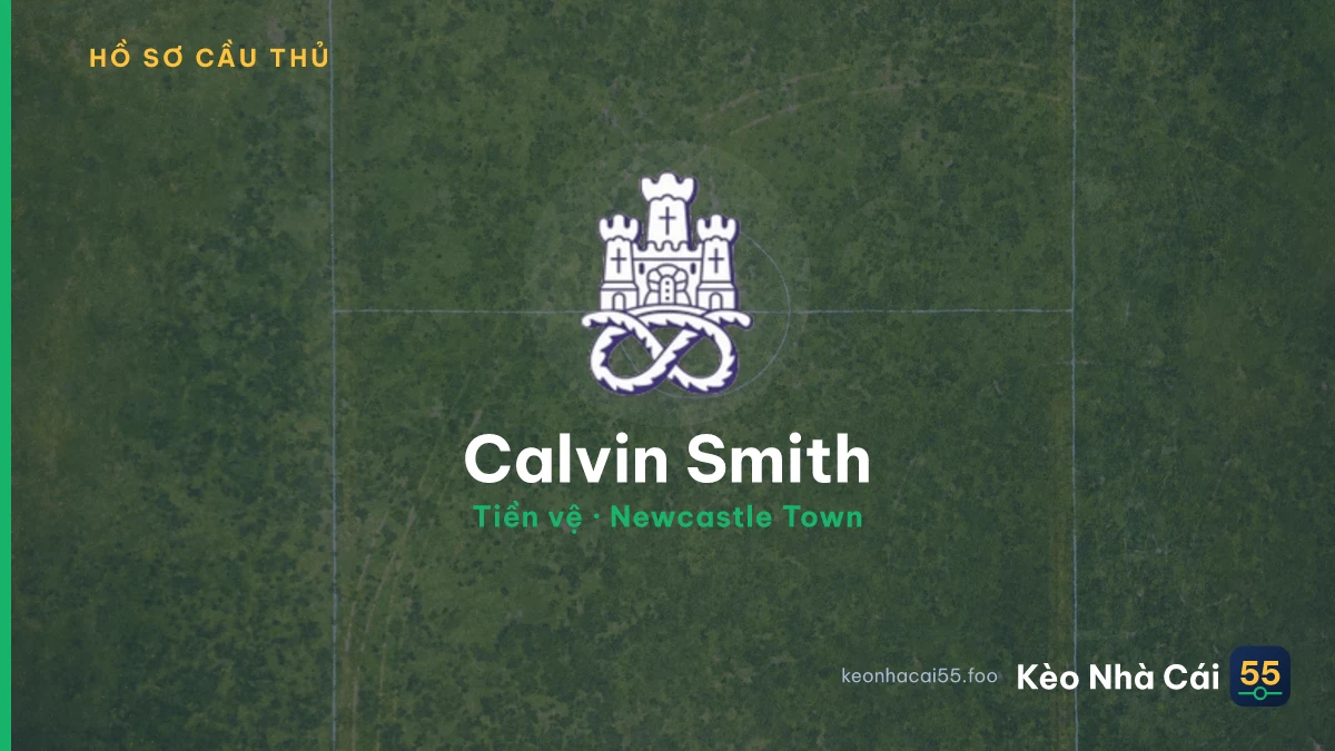 Calvin Smith — Newcastle Town