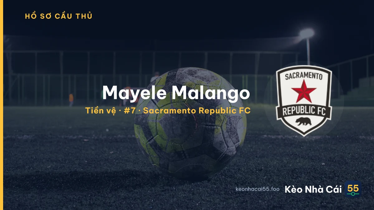 Mayele Malango — Sacramento Republic FC