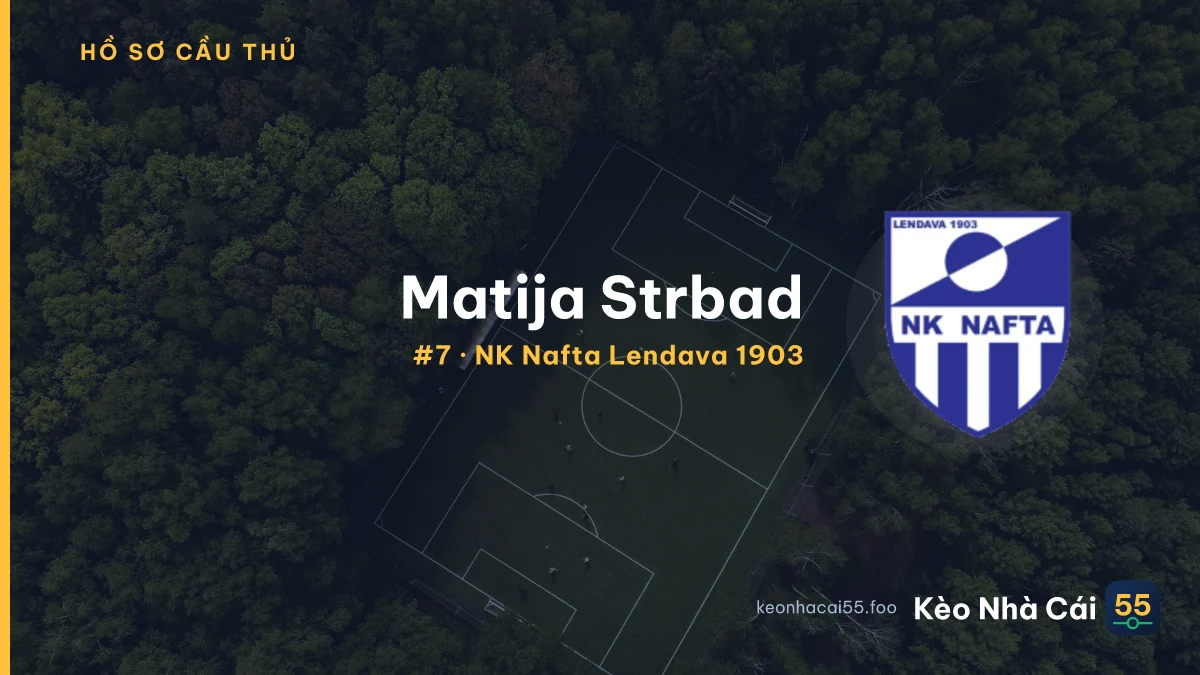 Matija Strbad — NK Nafta Lendava 1903