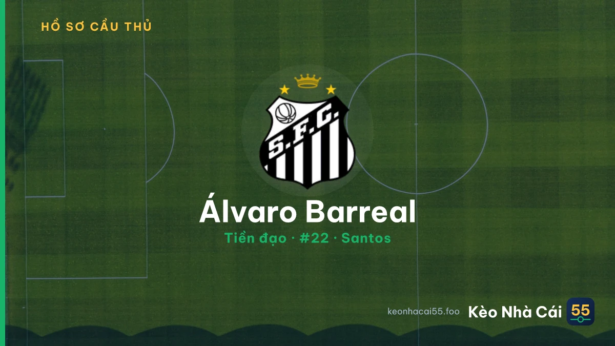 Álvaro Barreal — Santos