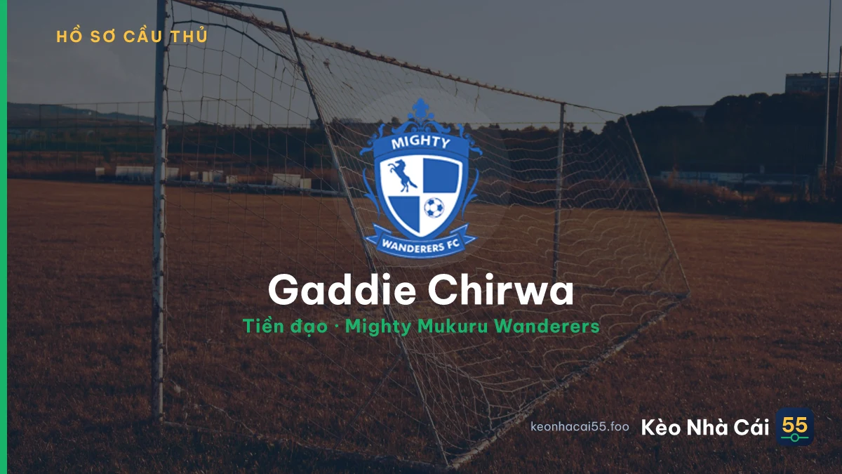 Gaddie Chirwa — Mighty Mukuru Wanderers