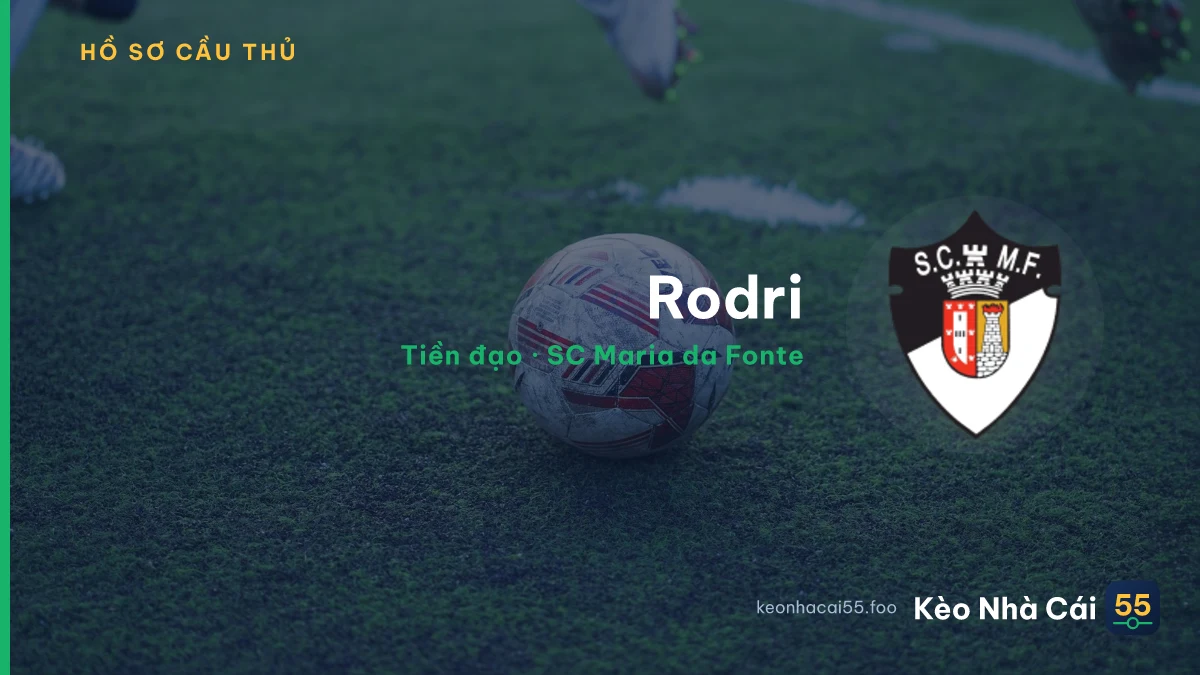 Rodri — SC Maria da Fonte