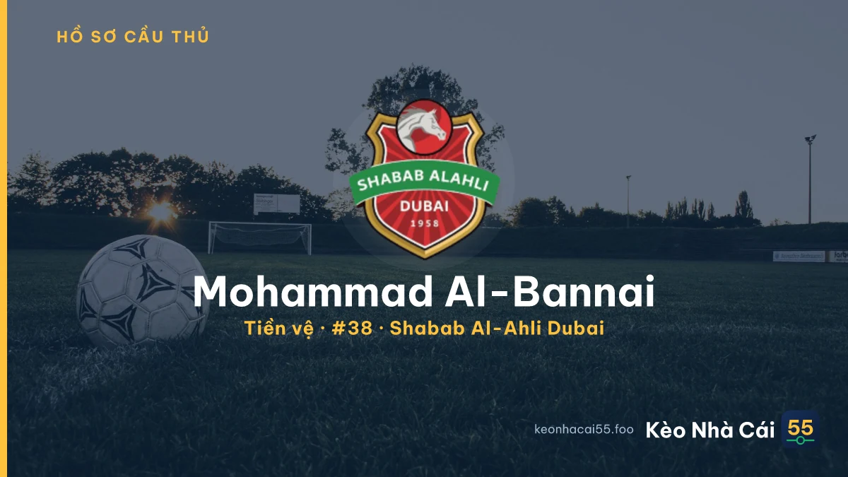 Mohammad Al-Bannai — Shabab Al-Ahli Dubai