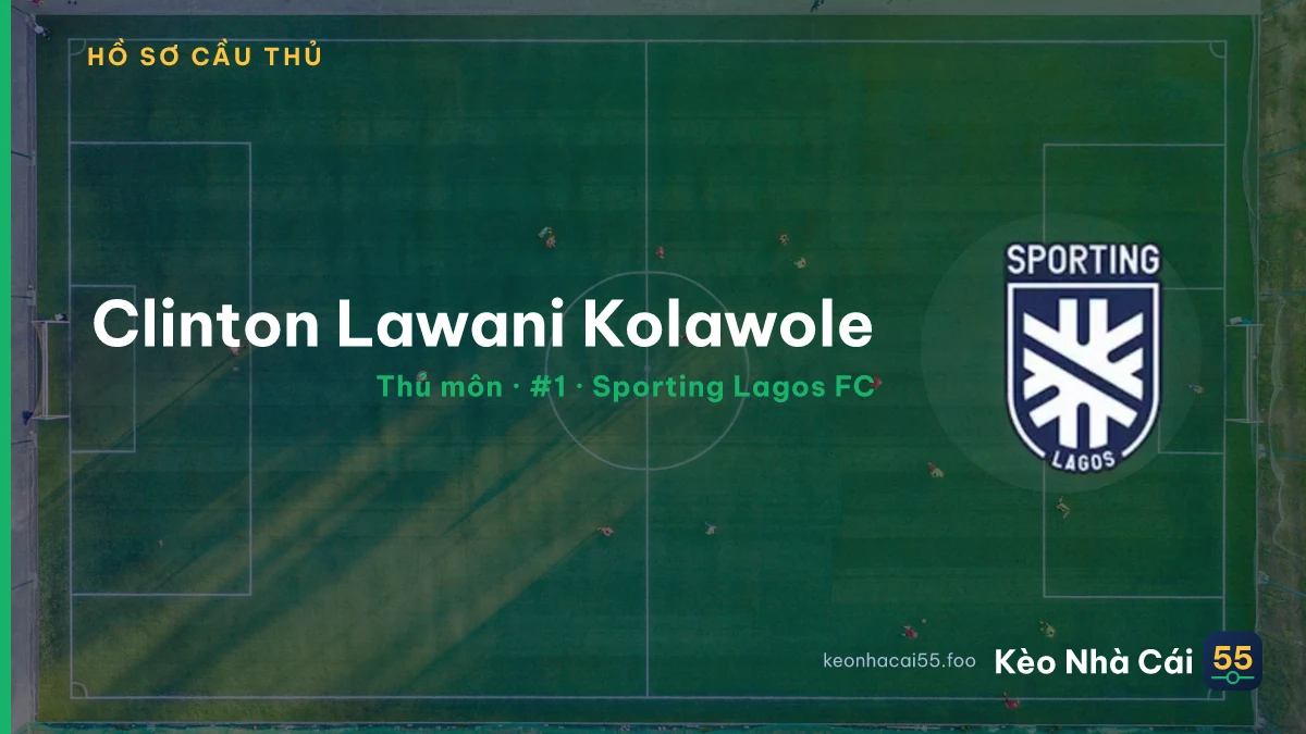 Clinton Lawani Kolawole — Sporting Lagos FC
