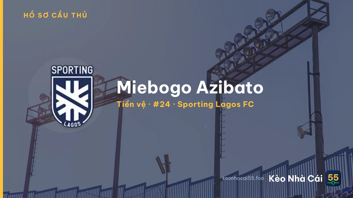 Miebogo Azibato — Sporting Lagos FC