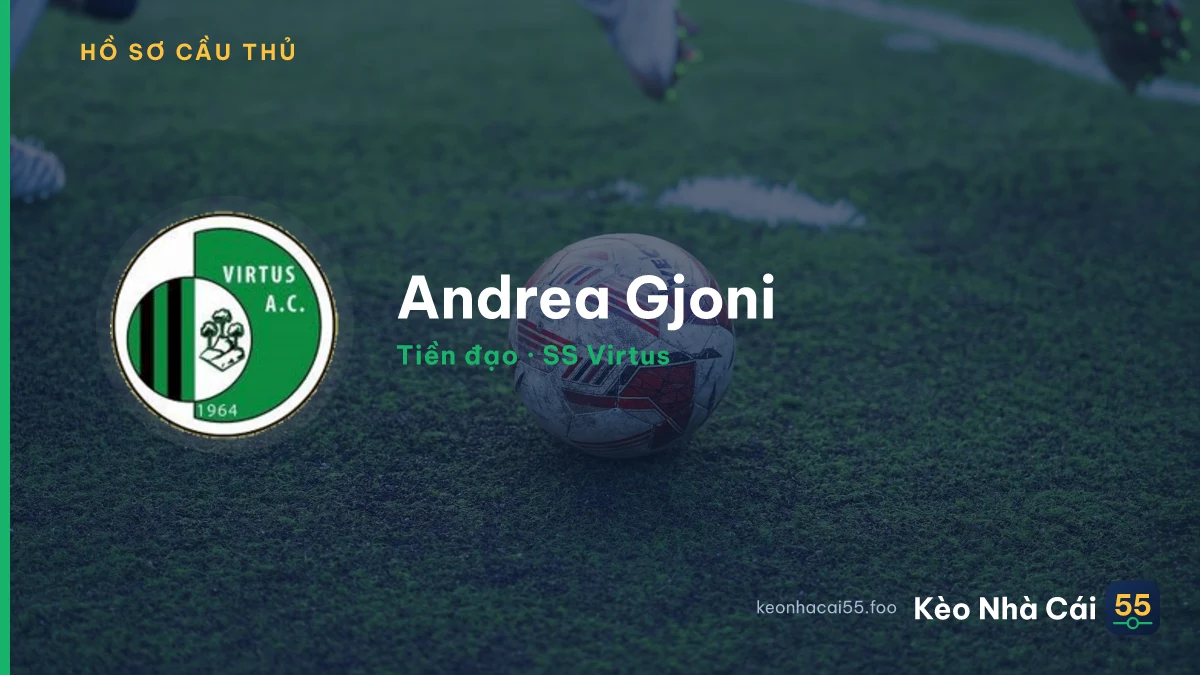 Andrea Gjoni — SS Virtus