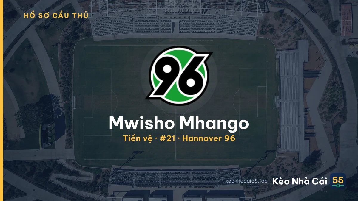 Mwisho Mhango — Hannover 96